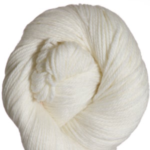 Cascade Pure Alpaca Mill Ends Yarn - 3033 White
