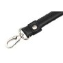 Knitter's Pride Faux Leather Bag Handles - With Hook - Black Accessories photo