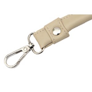 Knitter's Pride Faux Leather Bag Handles - With Hook - Beige