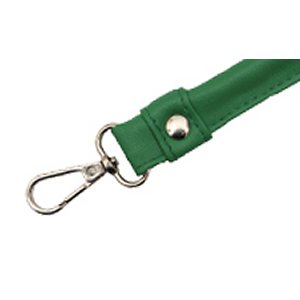 Knitter's Pride Faux Leather Bag Handles - With Hook - Green