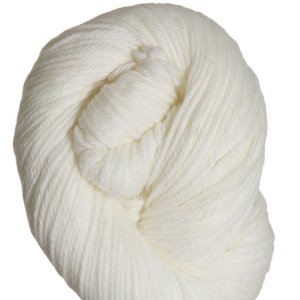Cascade Lana D'Oro - Mill Ends Yarn - 1054 - White