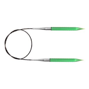 Knitter's Pride Trendz Fixed Circular Needles - US 7 (4.5mm) - 24 Green Needles