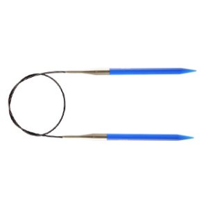 Knitter's Pride Trendz Fixed Circular Needles - US 10.5 (6.5mm) - 24" Blue Needles