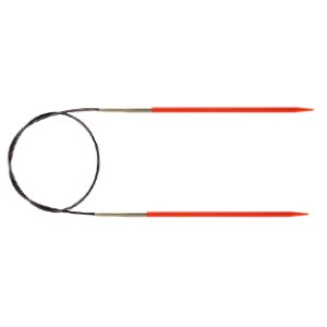 Knitter's Pride Trendz Fixed Circular Needles - US 4 (3.5mm) - 40" Red Needles