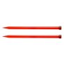 Knitter's Pride Trendz Single Pointed Needles - US 17 12.0mm - 10 Red Needles photo
