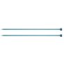 Knitter's Pride Trendz Single Pointed Needles - US 9 (5.5mm) - 14 Turquoise Needles photo