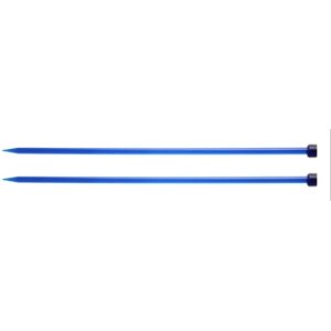 Knitter's Pride Trendz Single Pointed Needles - US 10.5 (6.5mm) - 14" Blue Needles