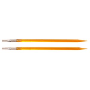 Knitter's Pride Trendz Interchangeable Needle Tips Needles - US 6 (4.0mm) Orange Needles