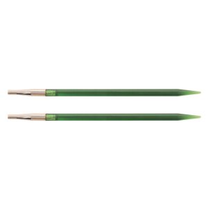 Knitter's Pride Trendz Interchangeable Needle Tips Needles - US 7 (4.5mm) Green Needles