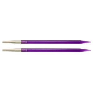 Knitter's Pride Trendz Interchangeable Needle Tips Needles - US 8 (5.0mm) Violet Needles