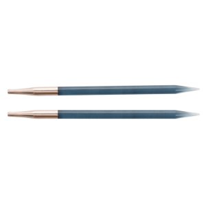 Knitter's Pride Trendz Interchangeable Needle Tips Needles - US 9 (5.5mm) Turquoise Needles