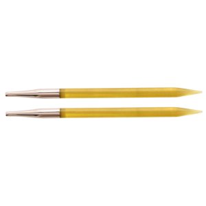 Knitter's Pride Trendz Interchangeable Needle Tips Needles - US 10 (6.0mm) Yellow Needles