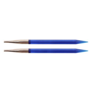 Knitter's Pride Trendz Interchangeable Needle Tips Needles - US 10.75 (7.0mm) Blue Needles