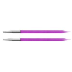 Knitter's Pride Trendz Interchangeable Needle Tips Needles - US 11 (8.0mm) Purple (Fuchsia) Needles
