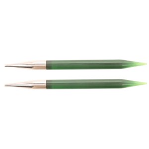 Knitter's Pride Trendz Interchangeable Needle Tips Needles - US 13 (9.0mm) Green Needles