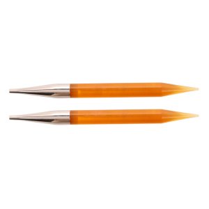 Knitter's Pride Trendz Interchangeable Needle Tips Needles - US 15 (10.0mm) Orange Needles