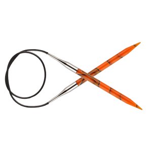Knitter's Pride Marblz Fixed Circular Needles needles US 10.5 (6.5mm) - 32