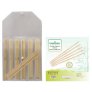 Knitter's Pride Bamboo Double Pointed Sock Needle Sets - 8