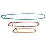 Knitter's Pride Aluminum Stitch Holders - Set of 3 Accessories photo