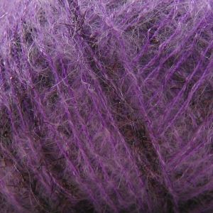 Karabella Gossamer Yarn - 6111 - Purple w/Magenta