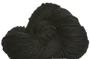Manos Del Uruguay Wool Clasica Semi-Solids Yarn - 08 Black