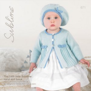 Sublime Books - 671 - The Fourteenth Little Sublime Hand Knit Book (Discontinued)