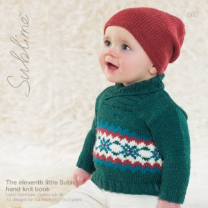 Sublime Books - 663 - The Eleventh Little Sublime Hand Knit Book