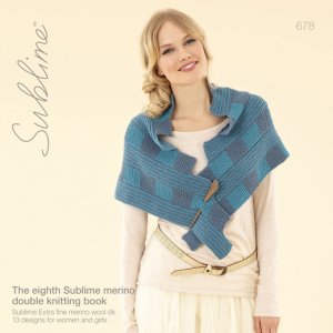 Sublime Books - 678 - The Eighth Sublime Merino Double Knitting Book