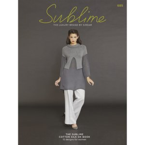 Sublime Books - 685 - The Sublime Cotton Silk DK Book