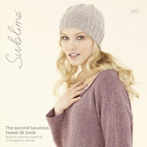 Sublime Books - 680 - The Second Luxurious Tweed DK Book