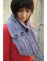 Grace Akhrem - Sprouting Leaves Cowl Patterns photo