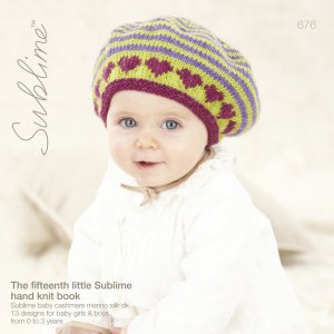 Sublime Books - 676 - The Fifteenth Little Sublime Hand Knit Book