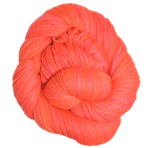 Madelinetosh Tosh Sock Onesies Yarn - Neon Peach