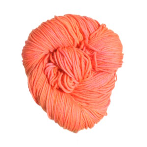 Madelinetosh Tosh Vintage Onesies Yarn - Neon Peach