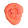 Madelinetosh Tosh Vintage Onesies - Neon Peach Yarn photo