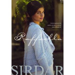 Sirdar Pattern Books - 419 Raffaella