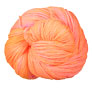 Madelinetosh Twist Light - Neon Peach Yarn photo