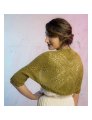 Kelbourne Woolens The Pathways Collection - Prospect Shrug Patterns photo
