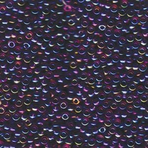 Miyuki Seed Beads Size 8/0 - 100g Bag - 9356 - Purple Lined Amethyst