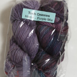 Madelinetosh Home Onesies Grab Bags Yarn - Purple Mix