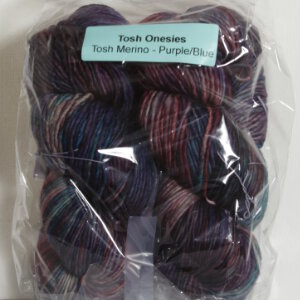 Madelinetosh Tosh Merino Onesies Grab Bags Yarn - Purple/Blue