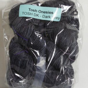 Madelinetosh Tosh DK Onesies Grab Bags Yarn - Dark Grey