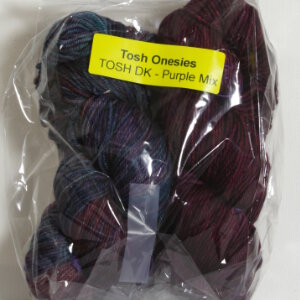 Madelinetosh Tosh DK Onesies Grab Bags Yarn - Purple Mix