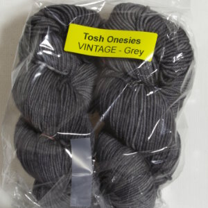 Madelinetosh Tosh Vintage Onesies Grab Bags Yarn - Grey