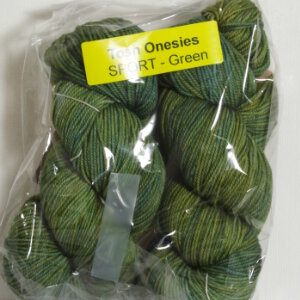 Madelinetosh Tosh Sport Onesies Grab Bags Yarn - Green