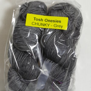 Madelinetosh Tosh Chunky Onesies Grab Bags Yarn - Grey