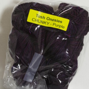 Madelinetosh Tosh Chunky Onesies Grab Bags Yarn - Purple