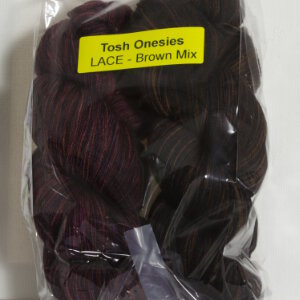 Madelinetosh Tosh Lace Onesies Grab Bags Yarn - Brown Mix