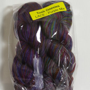 Madelinetosh Tosh Lace Onesies Grab Bags Yarn - Purple Mix