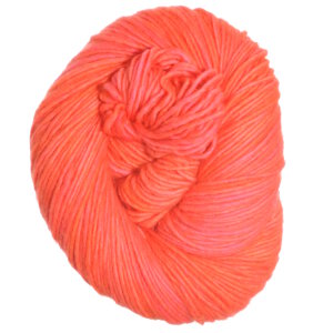 Madelinetosh Tosh Merino DK Onesies Yarn - Neon Peach